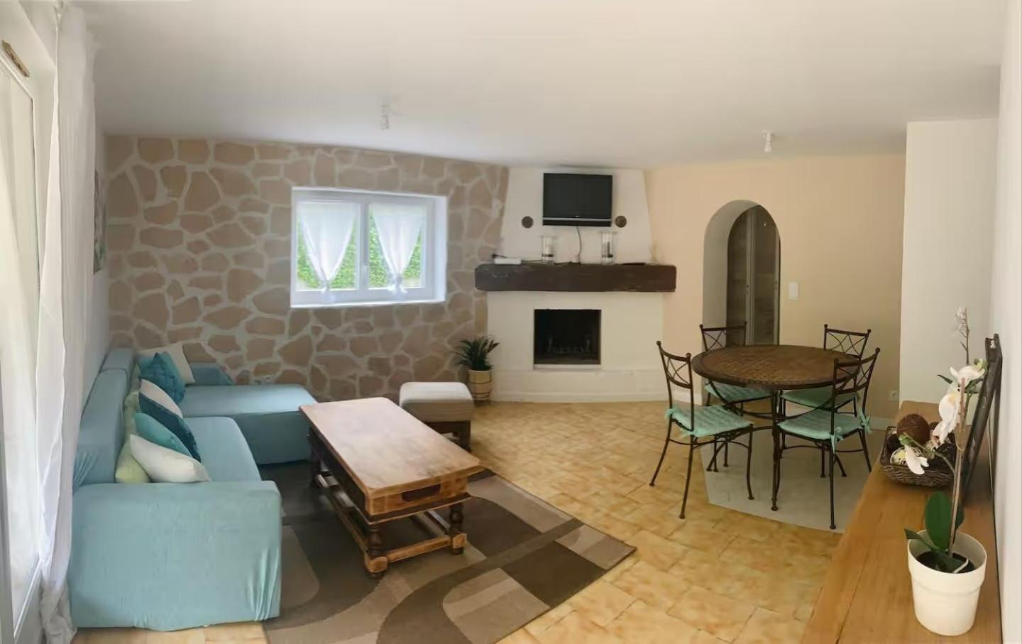 Le Coccoon Ain Apartment Virignin Bagian luar foto
